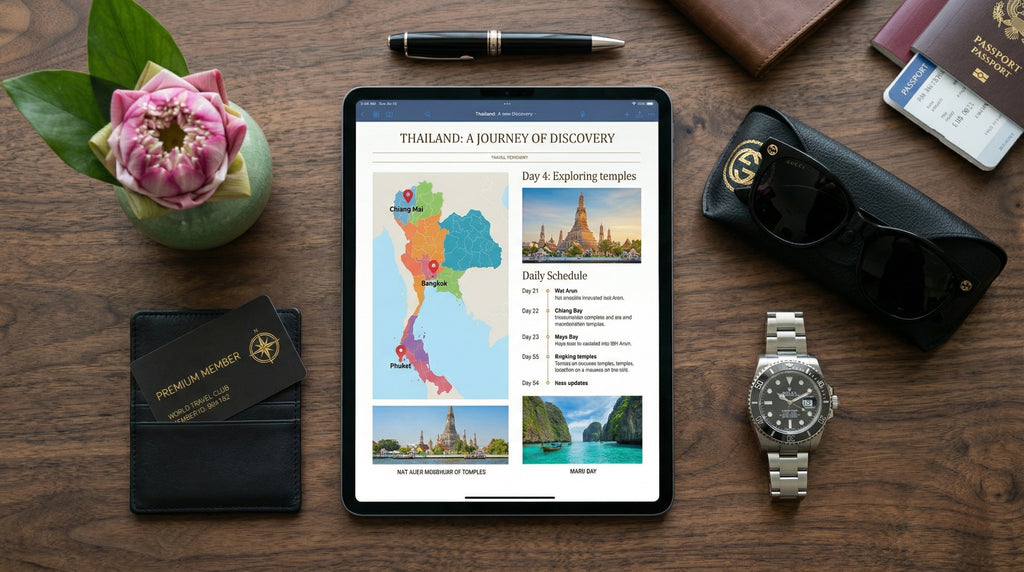 💎 Thailand Travel Consultancy: Premium Elite Plan Your All-Access Pass to Thailand’s Most Exclusive Experiences